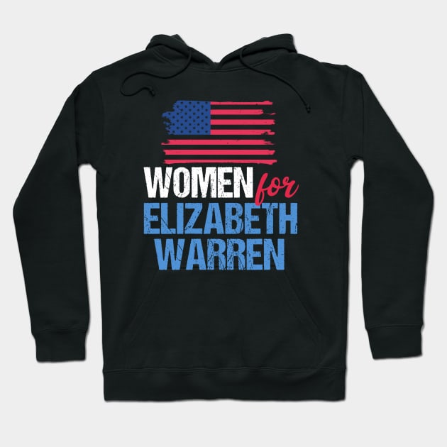 Women for Elizabeth Warren Hoodie by epiclovedesigns